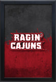 University of Louisiana at Lafayette Backlit LED Light Up Wall Sign | NCAA College Team Backlit LED Framed Lite Up Wall Decor
