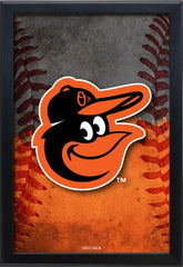 Baltimore Orioles Backlit LED Sign | MLB Backlit LED Framed Sign