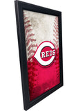 Cincinnati Reds Backlit LED Sign | MLB Backlit LED Framed Sign