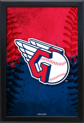Cleveland Guardians Backlit LED Sign | MLB Backlit LED Framed Sign