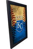 Kansas City Royals Backlit LED Sign | MLB Backlit LED Framed Sign