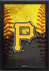 Pittsburgh Pirates Backlit LED Sign | MLB Backlit LED Framed Sign