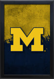 University of Michigan Backlit LED Light Up Wall Sign | NCAA College Team Backlit LED Framed Lite Up Wall Decor