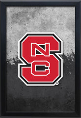 North Carolina State University Backlit LED Light Up Wall Sign | NCAA College Team Backlit LED Framed Lite Up Wall Decor