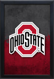 Ohio State University Backlit LED Light Up Wall Sign | NCAA College Team Backlit LED Framed Lite Up Wall Decor