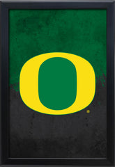 University of Oregon Ducks Backlit LED Light Up Wall Sign | NCAA College Team Backlit LED Framed Lite Up Wall Decor