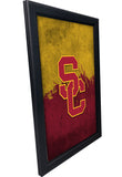 University of Southern California Backlit LED Light Up Wall Sign | NCAA College Team Backlit LED Framed Lite Up Wall Decor