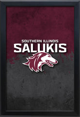 Southern Illinois University Backlit LED Light Up Wall Sign | NCAA College Team Backlit LED Framed Lite Up Wall Decor
