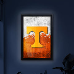 University of Tennessee Backlit LED Light Up Wall Sign | NCAA College Team Backlit LED Framed Lite Up Wall Decor