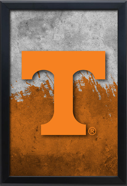 University of Tennessee Backlit LED Light Up Wall Sign | NCAA College Team Backlit LED Framed Lite Up Wall Decor