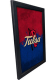 University of Tulsa Backlit LED Light Up Wall Sign | NCAA College Team Backlit LED Framed Lite Up Wall Decor