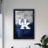 University of Kentucky (UK) Backlit LED Light Up Wall Sign | NCAA College Team Backlit LED Framed Lite Up Wall Decor