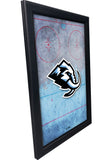 Utah Mammoth Backlit LED Light Up Wall Sign | NHL Hockey Team Backlit LED Framed Lite Up Wall Decor Art