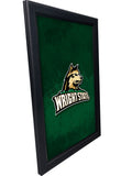 Wright State University Backlit LED Light Up Wall Sign | NCAA College Team Backlit LED Framed Lite Up Wall Decor