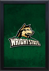 Wright State University Backlit LED Light Up Wall Sign | NCAA College Team Backlit LED Framed Lite Up Wall Decor