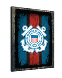 United States Coast Guard Logo Canvas