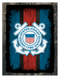 United States Coast Guard Logo Canvas