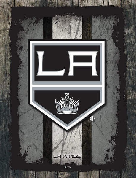 Los Angeles Kings Barn Wood Wall Art Decor Canvas
