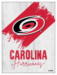 Carolina Hurricanes Canvas Wall Art Decor Canvas
