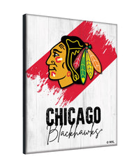 Chicago Blackhawks Canvas Wall Art