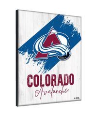 Colorado Avalanche Canvas Wall Art