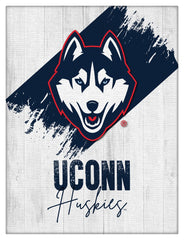 University of Connecticut Logo Wall Decor Canvas