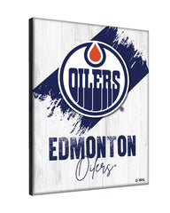 Edmonton Oilers Canvas Wall Art
