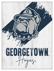Georgetown University Logo Wall Decor Canvas