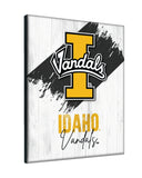 University of Idaho Logo Wall Decor Canvas