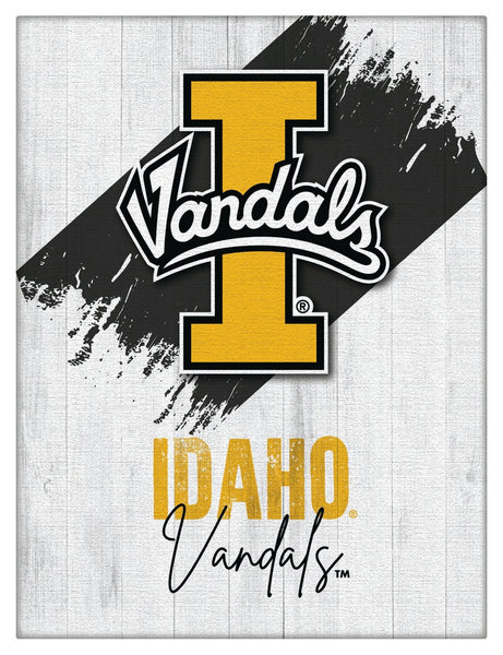 University of Idaho Logo Wall Decor Canvas