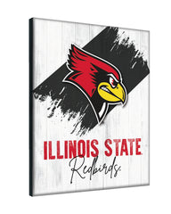 Illinois State University Logo Wall Decor Canvas