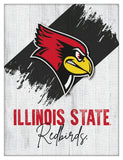 Illinois State University Logo Wall Decor Canvas