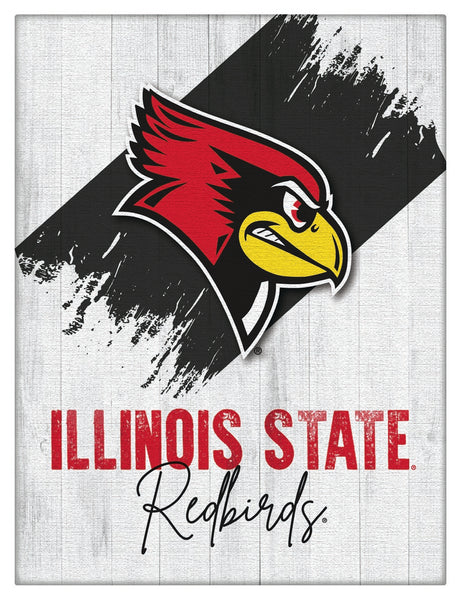 Illinois State University Logo Wall Decor Canvas