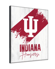 Indiana University Logo Wall Decor Canvas