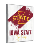 Iowa State University Logo Wall Decor Canvas