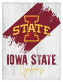 Iowa State University Logo Wall Decor Canvas
