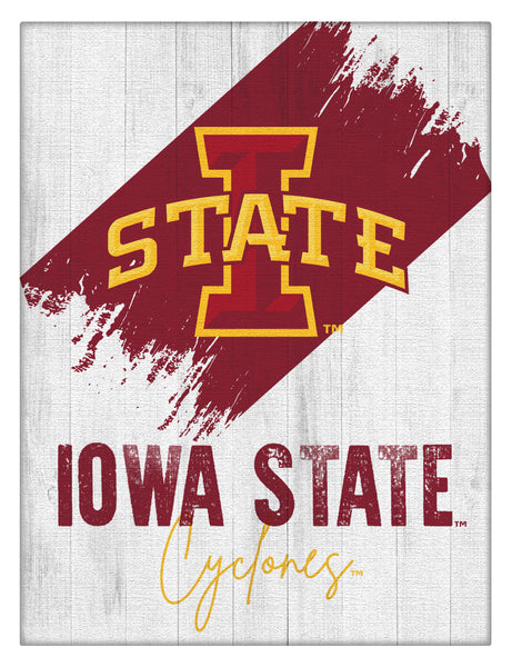Iowa State University Logo Wall Decor Canvas