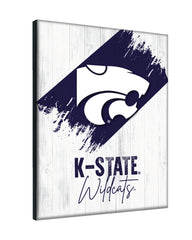 Kansas State University Logo Wall Decor Canvas