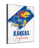 University of Kansas Logo Wall Decor Canvas