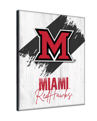 Miami University (OH) Logo Wall Decor Canvas