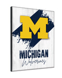 University of Michigan Logo Wall Decor Canvas