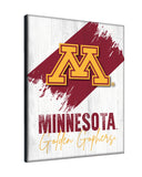 University of Minnesota Logo Wall Decor Canvas