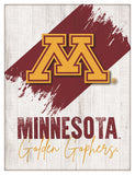 University of Minnesota Logo Wall Decor Canvas
