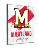 University of Maryland Logo Wall Decor Canvas