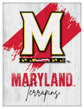 University of Maryland Logo Wall Decor Canvas