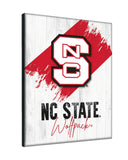 North Carolina State University Logo Wall Decor Canvas