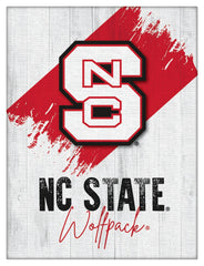 North Carolina State University Logo Wall Decor Canvas