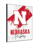 University of Nebraska Logo Wall Decor Canvas