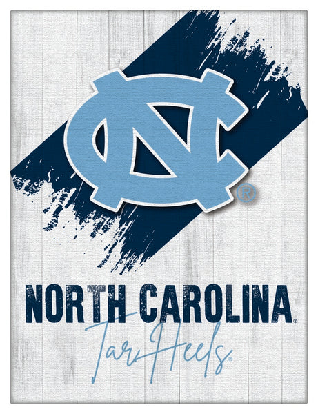 University of North Carolina Logo Wall Decor Canvas