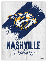 Nashville Predators Canvas Wall Art